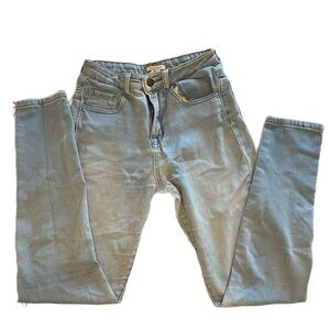 Light Wash Forever 21 Denim Jeans